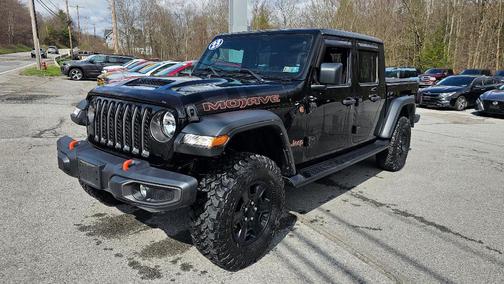 Black 2023 Jeep Gladiator Mojave