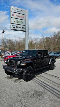 Black 2023 Jeep Gladiator Mojave