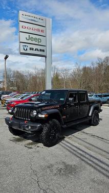 Black 2023 Jeep Gladiator Mojave