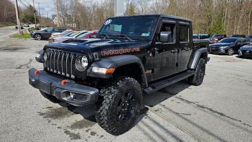 Black 2023 Jeep Gladiator Mojave