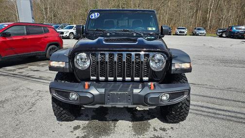 Black 2023 Jeep Gladiator Mojave