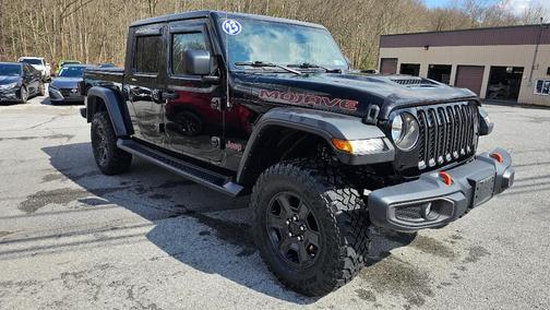 Black 2023 Jeep Gladiator Mojave