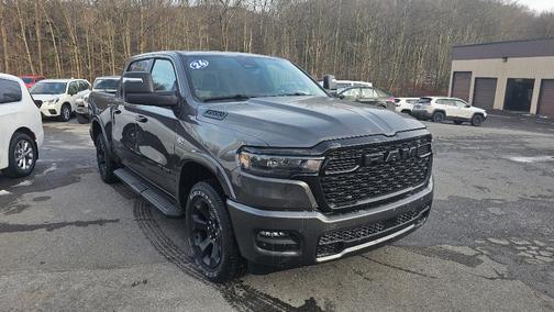 Granite Crystal 2026 RAM 1500 Big Horn