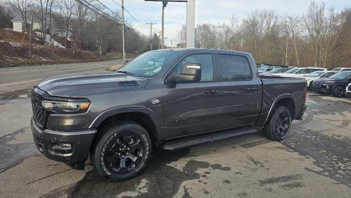 Granite Crystal 2026 RAM 1500 Big Horn