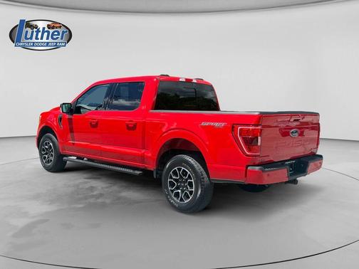 Race Red 2022 Ford F-150 XLT