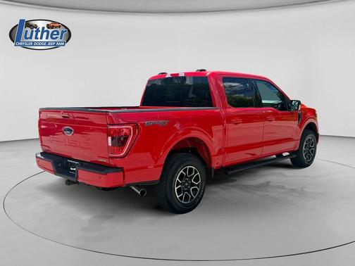 Race Red 2022 Ford F-150 XLT
