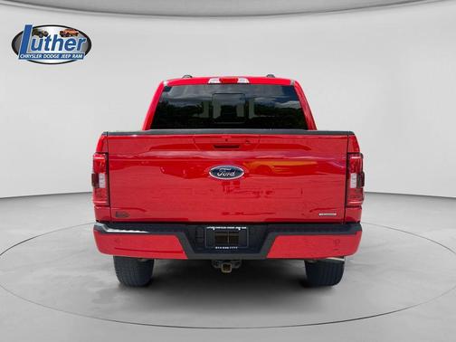 Race Red 2022 Ford F-150 XLT