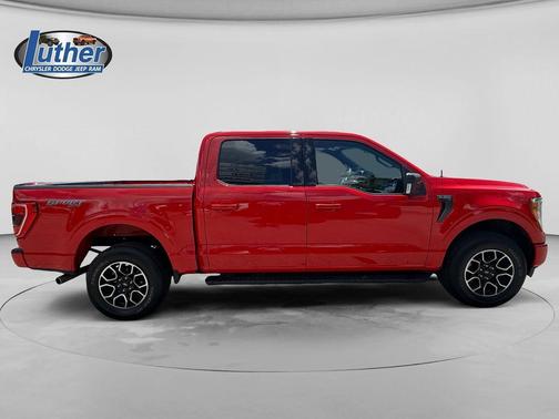 Race Red 2022 Ford F-150 XLT