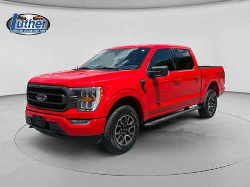 Race Red 2022 Ford F-150 XLT