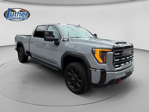 Gray 2025 GMC Sierra 2500 AT4
