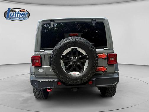 Sting Gray Clearcoat 2020 Jeep Wrangler Unlimited Rubicon