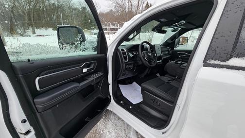Bright White 2026 RAM 1500 Big Horn