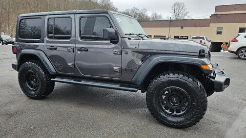 Granite Crystal 2026 Jeep Wrangler Sport