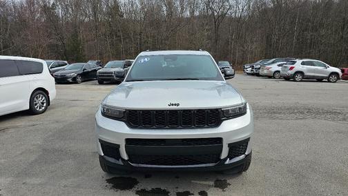 Silver Zynith 2024 Jeep Grand Cherokee L Laredo