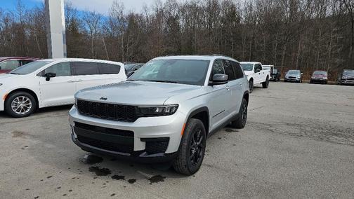Silver Zynith 2024 Jeep Grand Cherokee L Laredo
