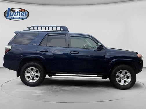 Nautical Blue Metallic 2019 Toyota 4Runner SR5