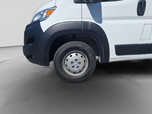 Bright White Clearcoat 2025 RAM ProMaster 2500 Base