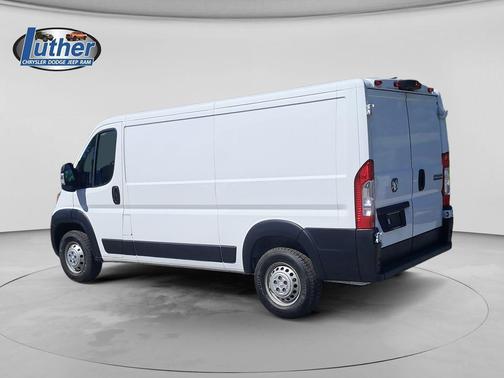 Bright White Clearcoat 2025 RAM ProMaster 2500 Base
