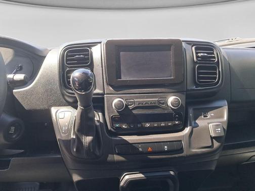 Bright White Clearcoat 2025 RAM ProMaster 2500 Base