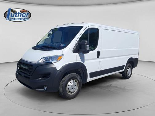 Bright White Clearcoat 2025 RAM ProMaster 2500 Base