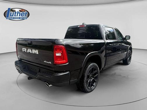 Diamond Black 2026 RAM 1500 Laramie