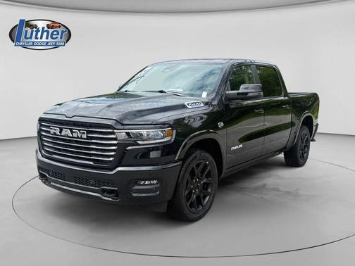 Diamond Black 2026 RAM 1500 Laramie