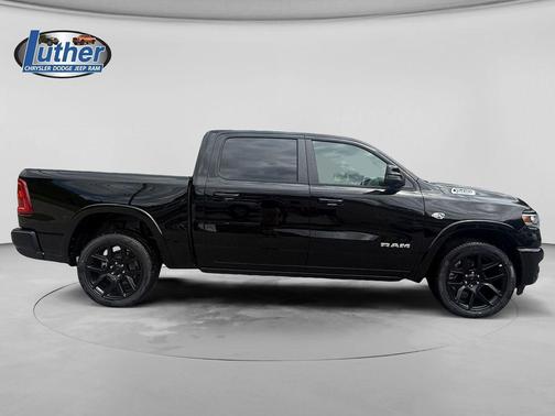 Diamond Black 2026 RAM 1500 Laramie