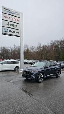2024 Hyundai TUCSON Plug-In Hybrid Limited