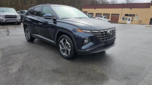 2024 Hyundai TUCSON Plug-In Hybrid Limited