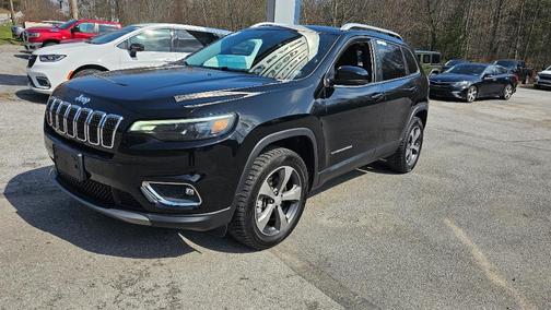 2020 Jeep Cherokee Limited