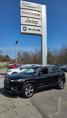 2020 Jeep Cherokee Limited