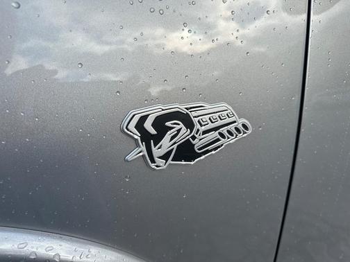 Silver 2026 RAM 1500 Big Horn