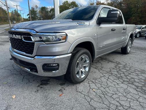 Silver 2026 RAM 1500 Big Horn