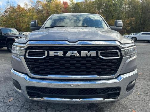 Silver 2026 RAM 1500 Big Horn