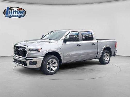 Billet Silver Metallic Clearcoat 2026 RAM 1500 Big Horn/Lone Star