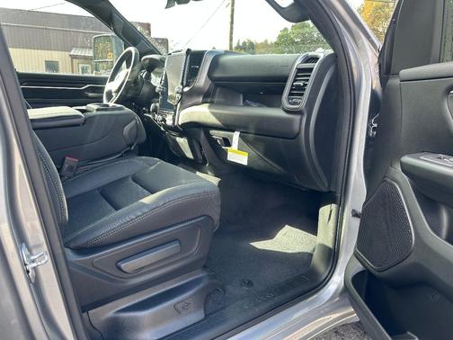 Silver 2026 RAM 1500 Big Horn