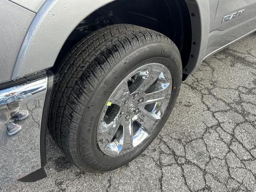 Silver 2026 RAM 1500 Big Horn