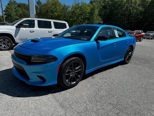 Blue 2023 Dodge Charger GT