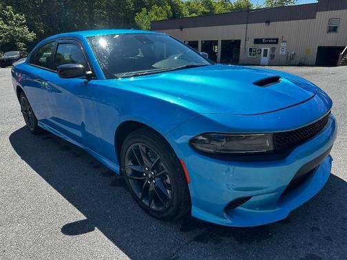 Blue 2023 Dodge Charger GT