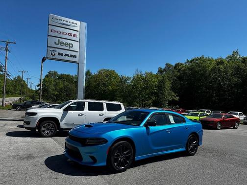 Blue 2023 Dodge Charger GT