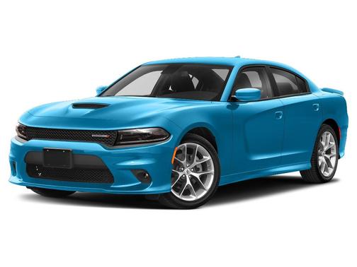 Blue 2023 Dodge Charger GT