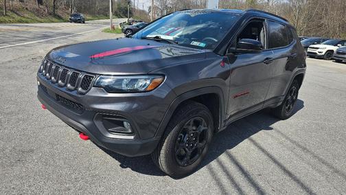2023 Jeep Compass Trailhawk
