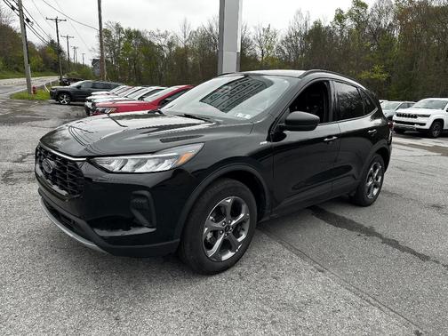 Black 2025 Ford Escape ST-Line