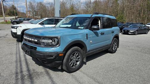 2021 Ford Bronco Sport Big Bend