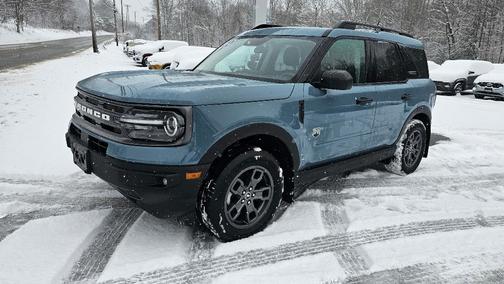 2021 Ford Bronco Sport Big Bend