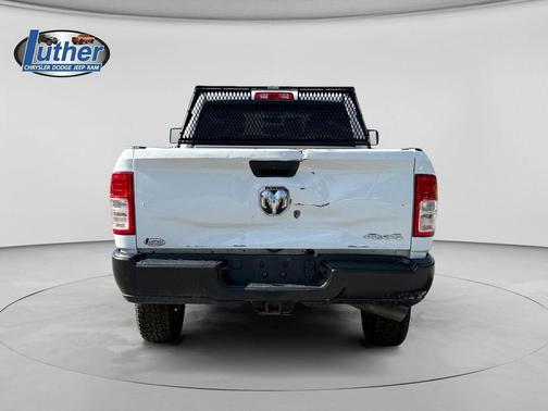 Bright White Clearcoat 2023 RAM 2500 Tradesman