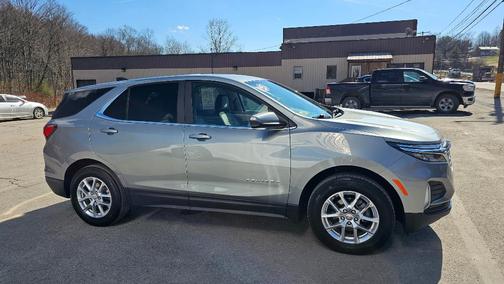 Sterling Gray Metallic 2023 Chevrolet Equinox 1LT