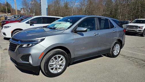 Sterling Gray Metallic 2023 Chevrolet Equinox 1LT