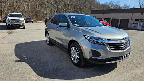 Sterling Gray Metallic 2023 Chevrolet Equinox 1LT