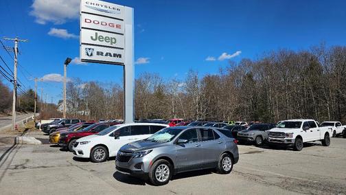 Sterling Gray Metallic 2023 Chevrolet Equinox 1LT